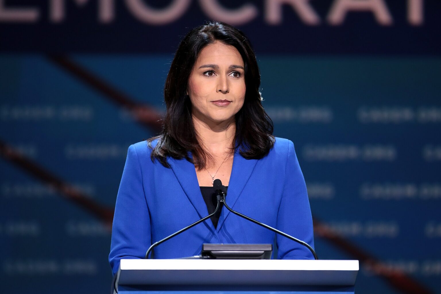 Gabbard flips on trump the political prepper
