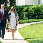 Melania Trump Pleads For Justice