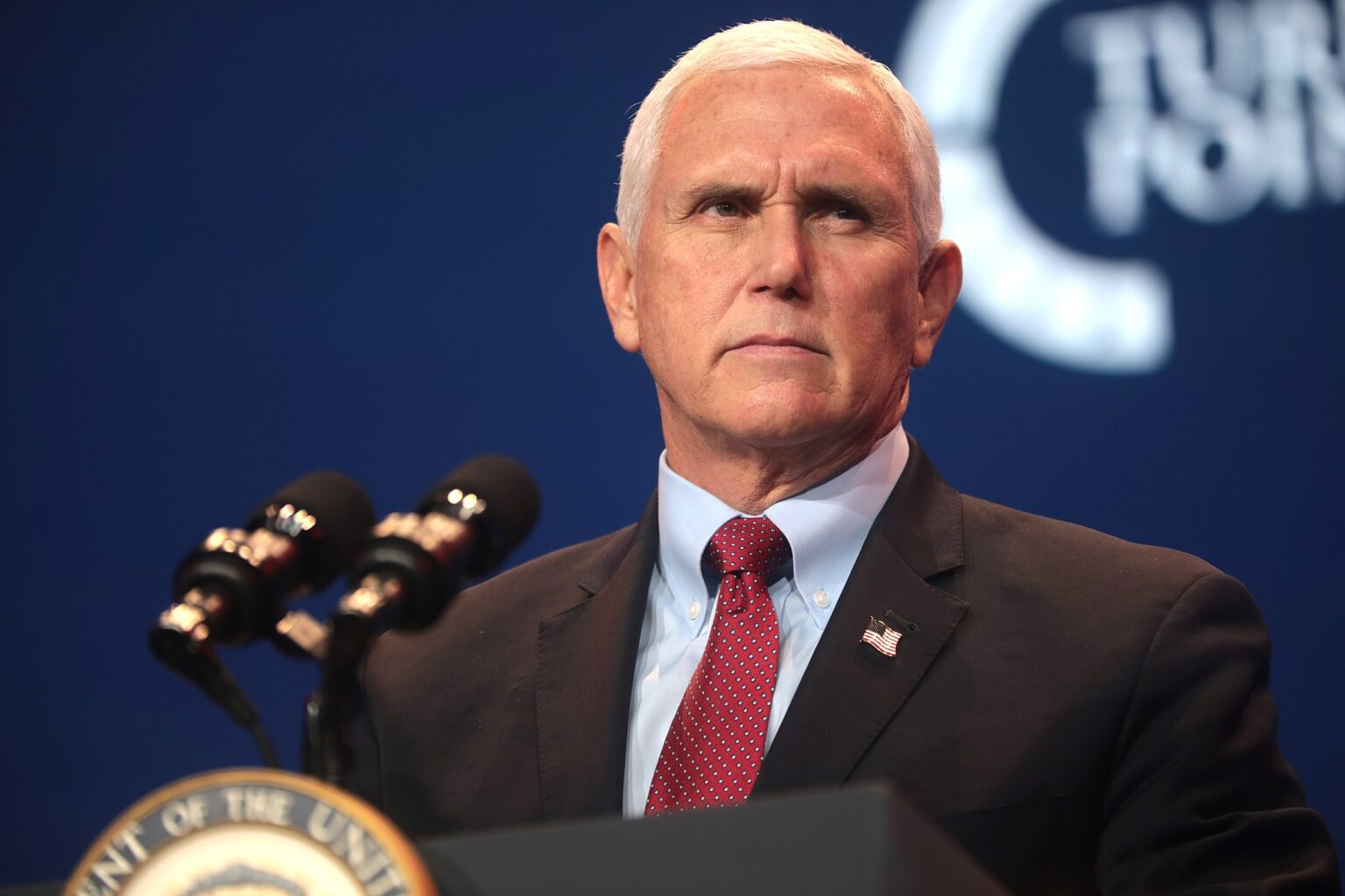 Pence trashes trump the political prepper