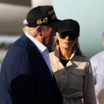 Melania Laughs At Trump?