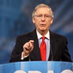 McConnell Screams At Trump?