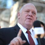 Top Democrat Joins Trump's ICE