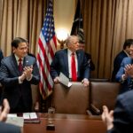 Popular CEO Shows Trump The Door?