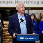 Tim Walz Thanks Trump For What?