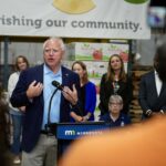 Tim Walz Targets Trump's ICE