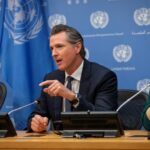 Newsom Gets New Win, Attacks Trump