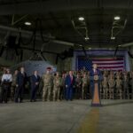 Trump Shows Love To US Troops In Shocking Way