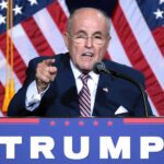 Giuliani Says Trump In Danger?
