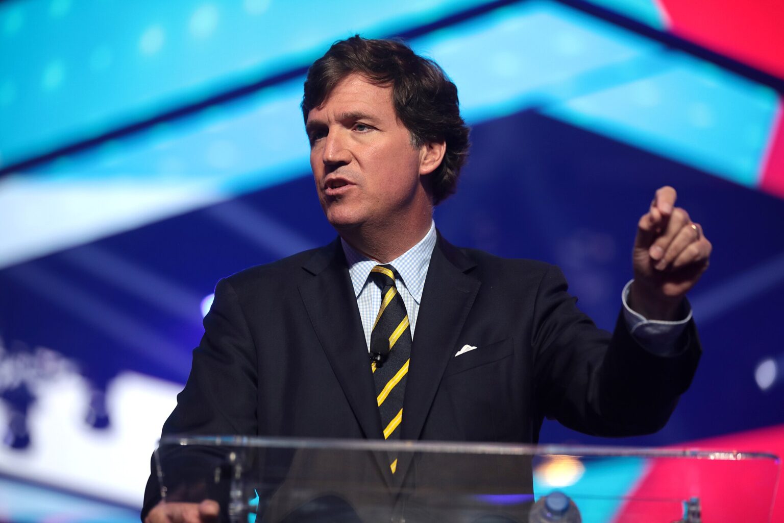 Tucker carlson sinks trump s maga the political prepper