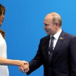Melania Trump Steps Into Russia Conflict