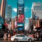 US Cops Flee Blue State
