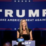 Lara Trump Attacked, Trump Steps In