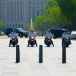 VIDEO: Trump Spotted In Cop Car?