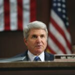 Top Republican Departs From GOP