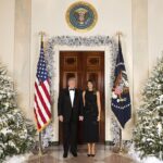 Melania Trump Makes Christmas Patriotic Again