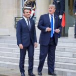 Trump Makes Macron Hit The Road, Literally