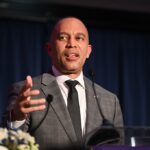 Jeffries Tries To Divide Trump And Johnson