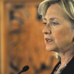 Hillary Compared To MAGA Icon
