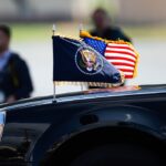 Trump's Motorcade Makes Emergency Stop