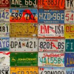 Trump Unveils New License Plates For Americans
