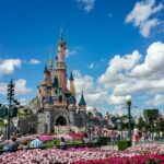 Trump VP Targeted At Disneyland