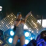Video: Music Star Takes A Tumble, Blames Trump