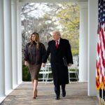 Melania Forced Trump To Say What?