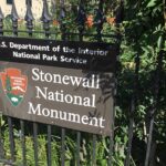 Trump Rips Flag Off US Monument