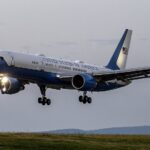 Hollywood Superstar Spotted On Trump Plane