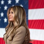 Video: Melania Trump Spotted With Mysterious Guest