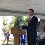 Newsom Blames Trump For Own Scandal