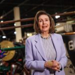 Pelosi Makes Uninvited Appearance 