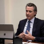 Newsom Exposes Himself During Interview