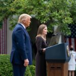 Justice Barrett Issues Trump Warning