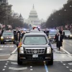Trump's Motorcade Targeted