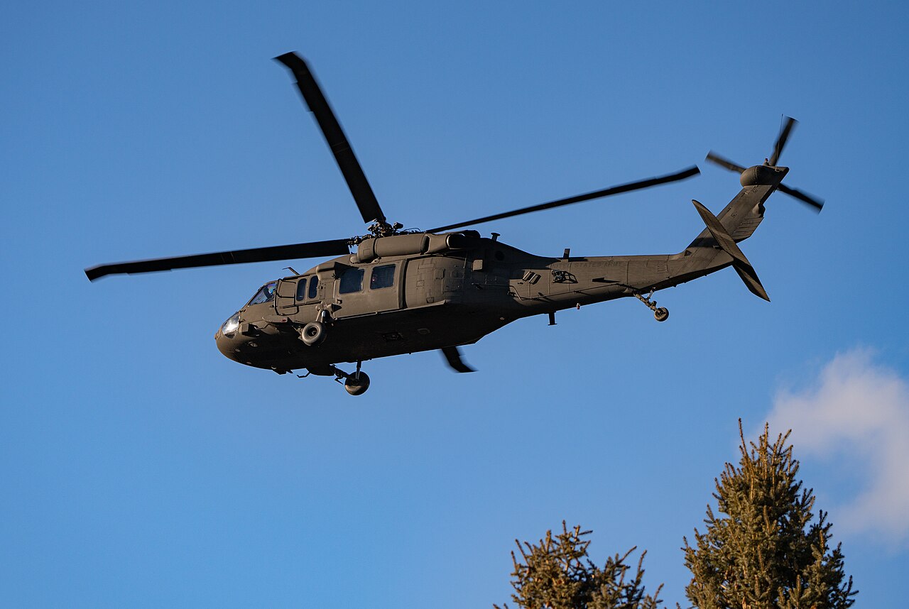 Breaking: Black Hawk Helicopters Hit, US Officially At War – The ...