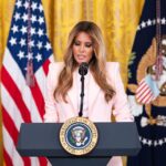 Melania Trump Missing 