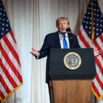Video: Reporters Catch Trump Doing What?