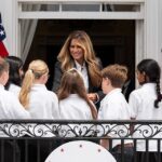 Melania Trump Breaks With MAGA On Major Issue