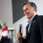 Romney Bashes Trump, Addresses 2028 Rumors