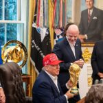 US Soccer Star Blames Trump For What