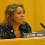 Trump Makes Letitia James Cry
