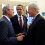Clinton, Bush and Obama Throw Shade At Trump