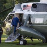 Trump's Marine One Loses Contact
