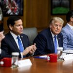 Top President Begs Trump To Help Him Keep His Job