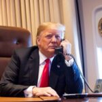 What Spotted Inside Trump's Air Force One?
