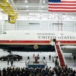 Video: Trump's Air Force One Plane Suffers Malfunction
