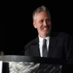 Jon Stewart Makes Obscene Gestures At Trump's Supreme Court 