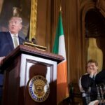 Trump Angers UK While In Ireland