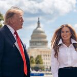 Melania Trump's Rare Message To America's Kids